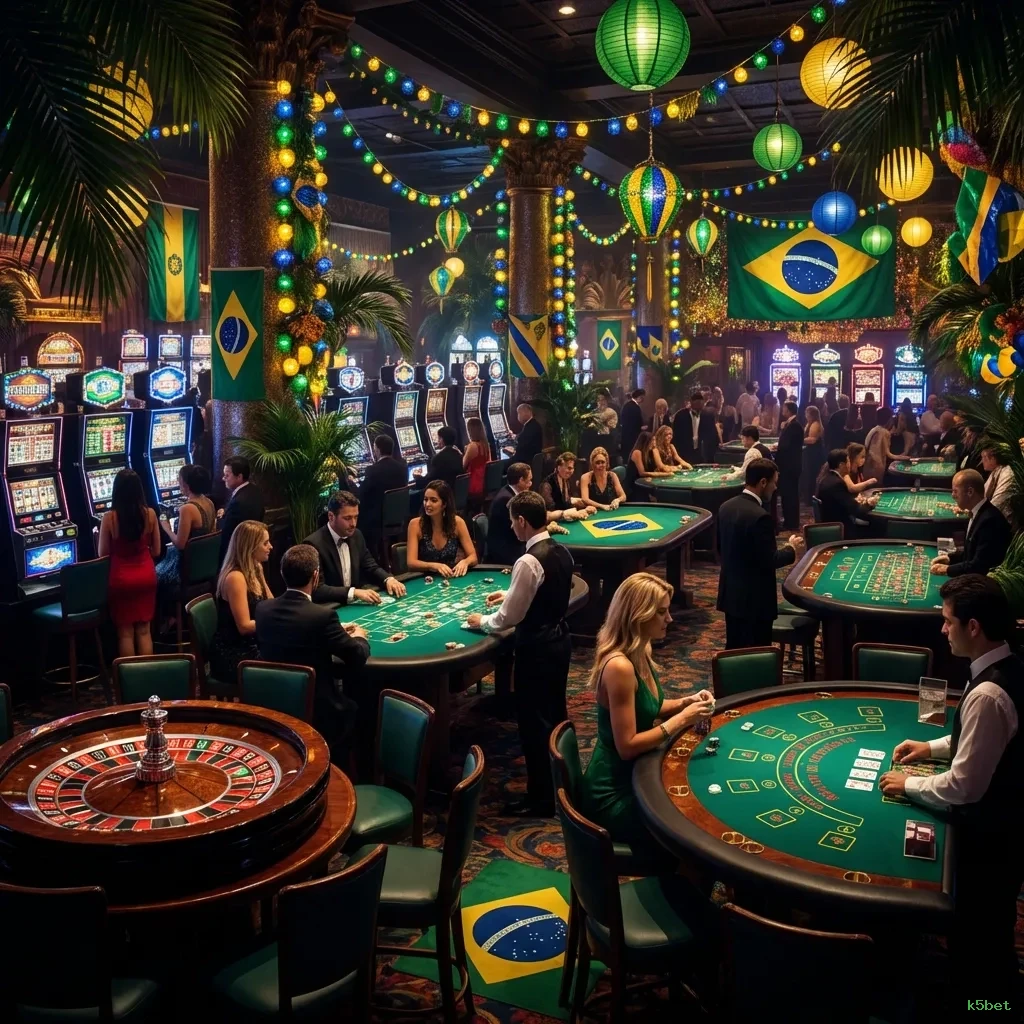 Cassino ao vivo no Brasil | k5bet: segura e premiada