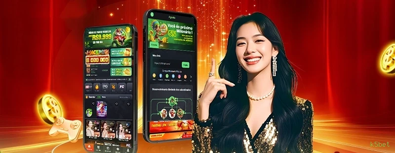 Poker no k5bet: experiência segura no Brasil